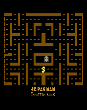 Jr. Pac-Man Speed Throttle by Nukey Shay Title Screen